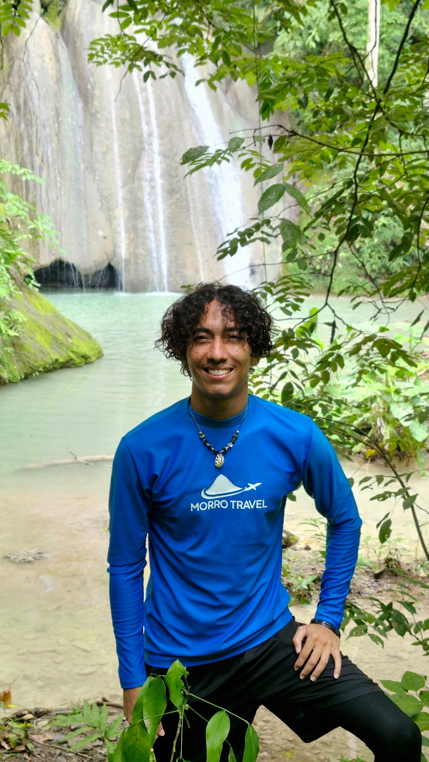 Sweater Manga Larga Morro Travel