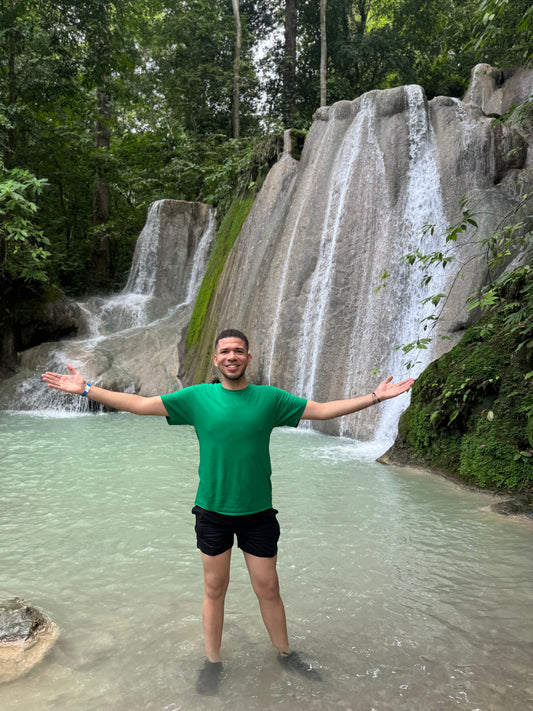 Senderismo a Cascada 7 Pisos