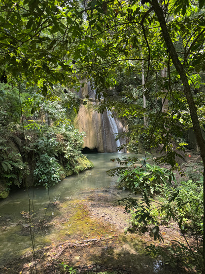Senderismo a Cascada 7 Pisos