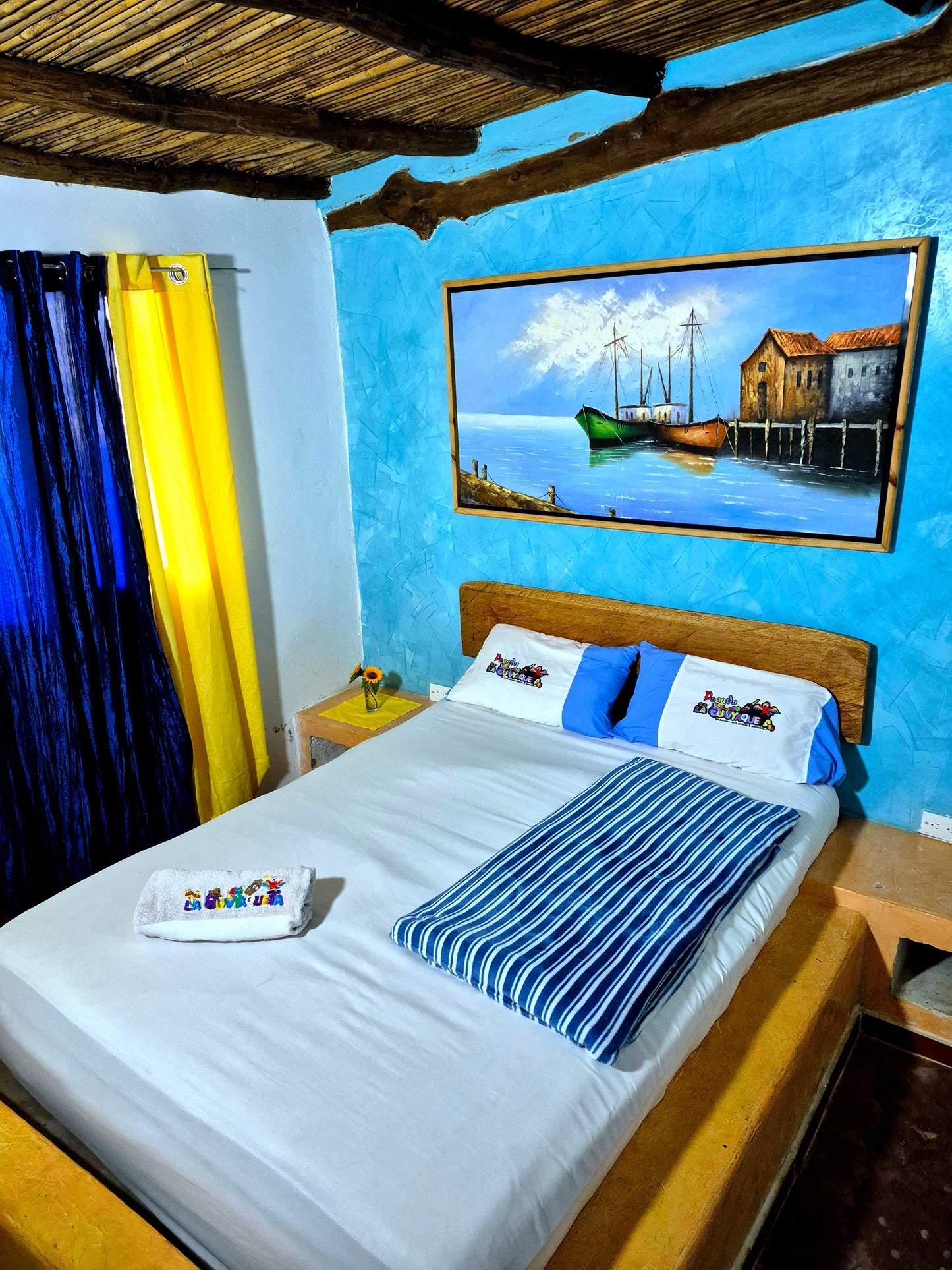 Posada La Guayaqueta - Habitación Matrimonial