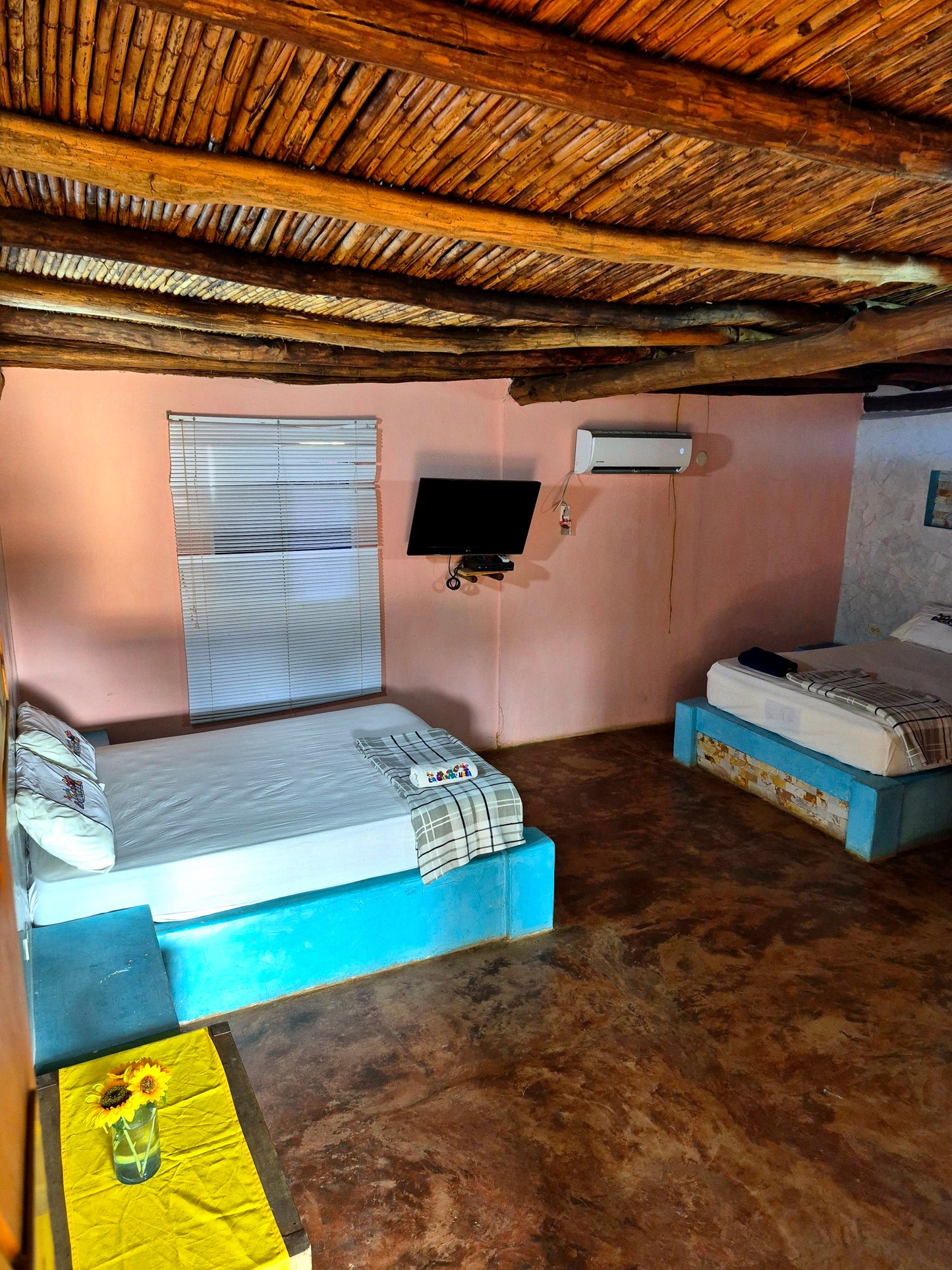 Posada La Guayaqueta - Habitación Cuádruple