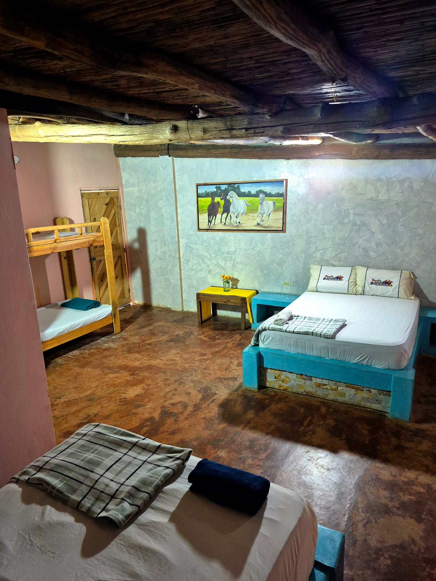 Posada La Guayaqueta - Habitación Cuádruple