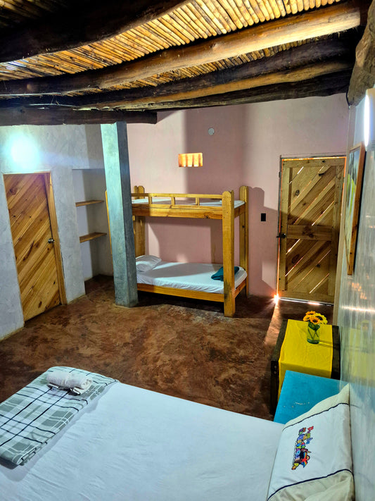 Posada La Guayaqueta - Habitación Cuádruple