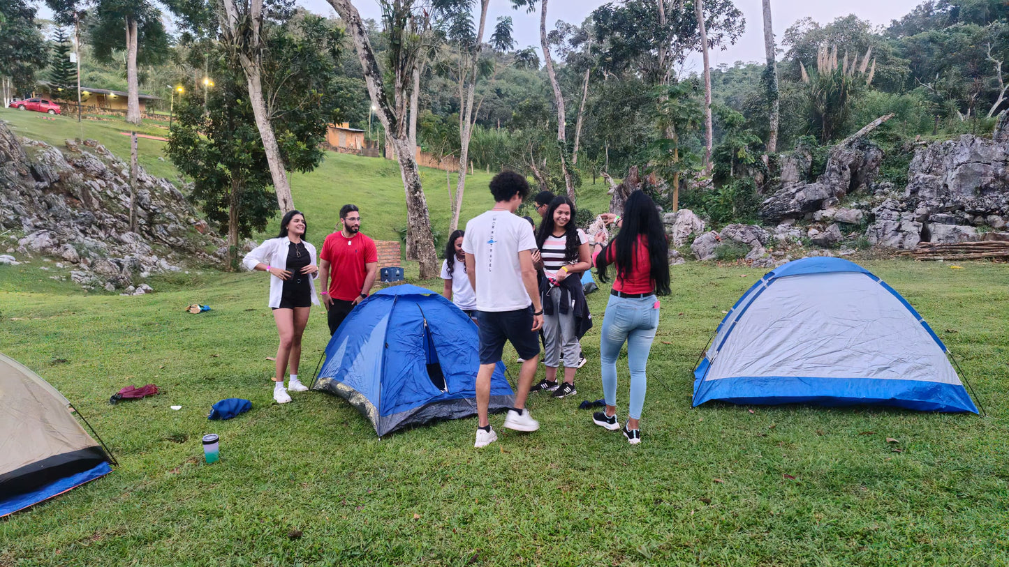 Camping en Los Altos de Sucre 🏕️