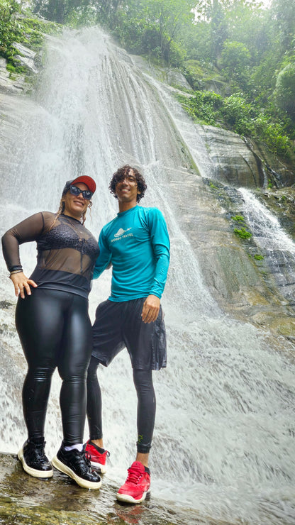 Senderismo a Cascada La Neverita 🏞️