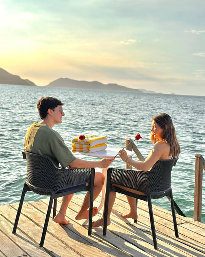 😎 Full Day Mochima Lodge 🐚