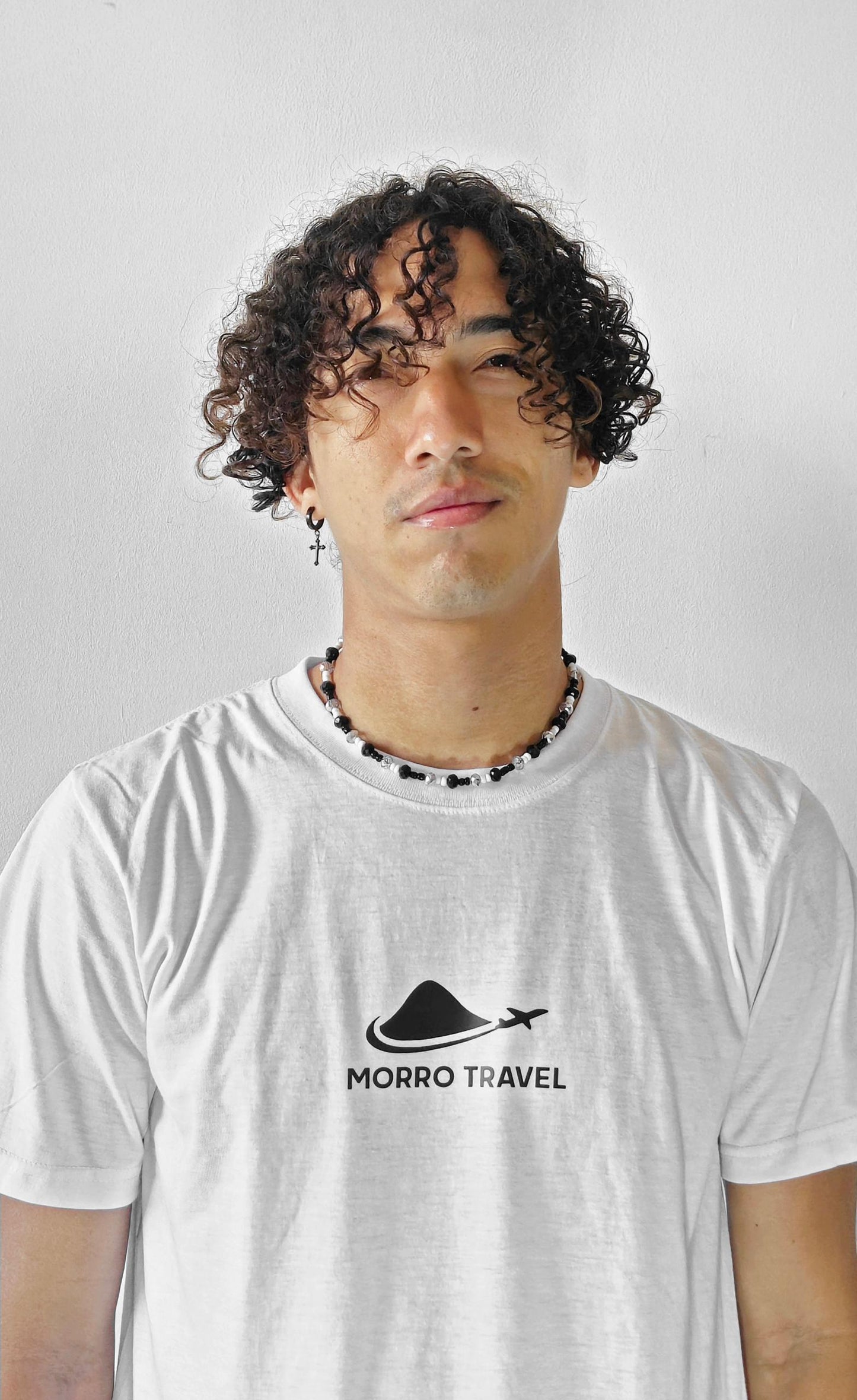 Franela Blanca Morro Travel - Estilo que trasciende