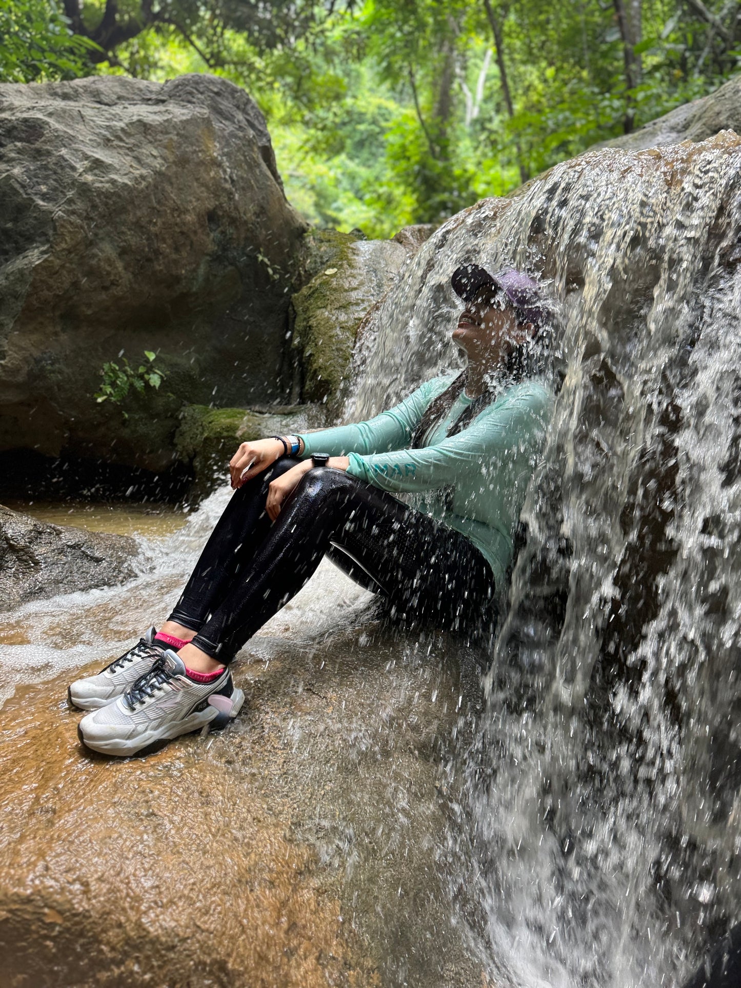 Senderismo a La Cascada de Los Altos