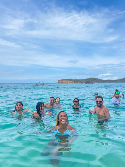 🐋Tour Mochima: Playa Blanca y la Cueva de Manare 🐚