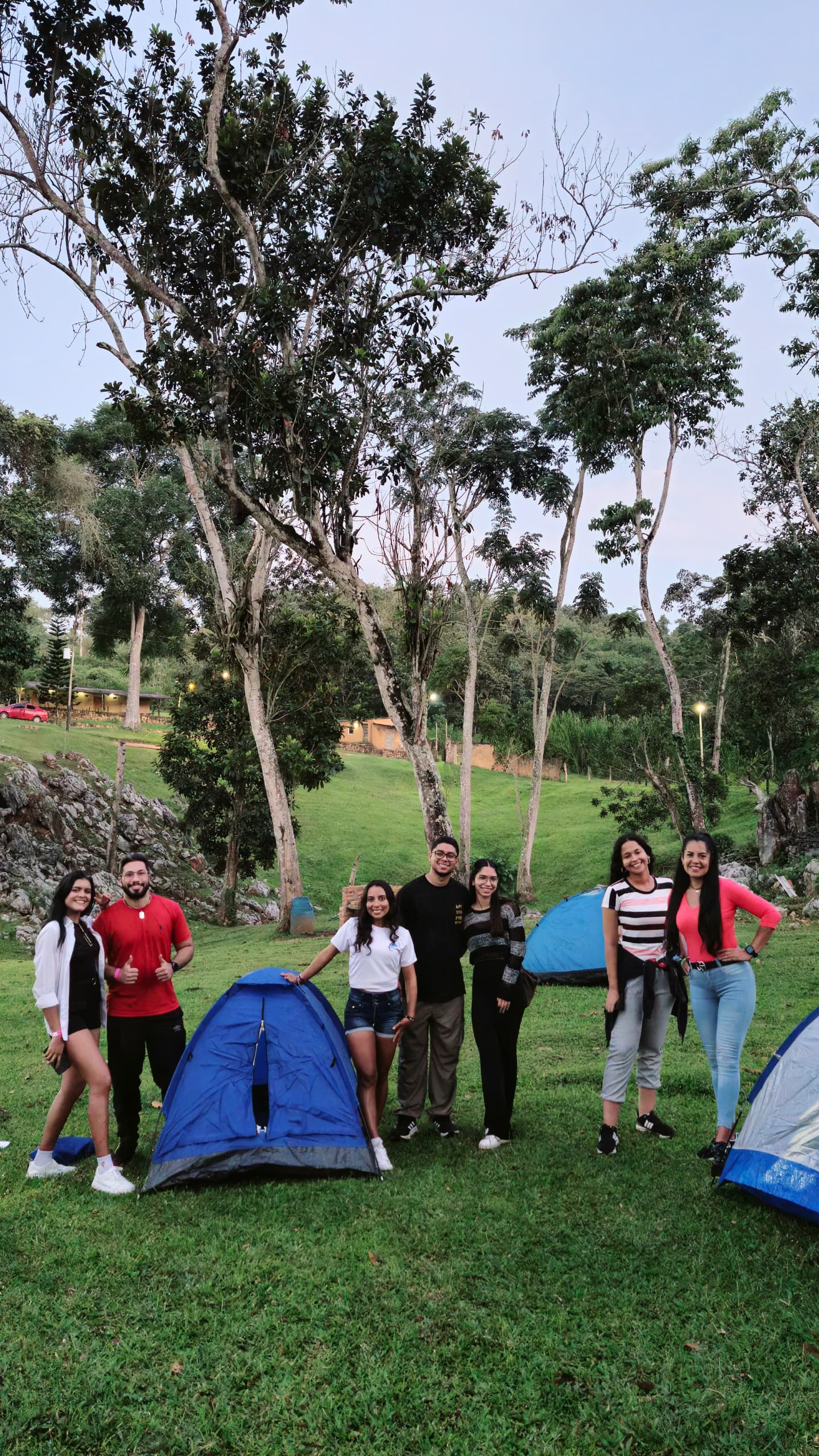 Camping en Los Altos de Sucre 🏕️
