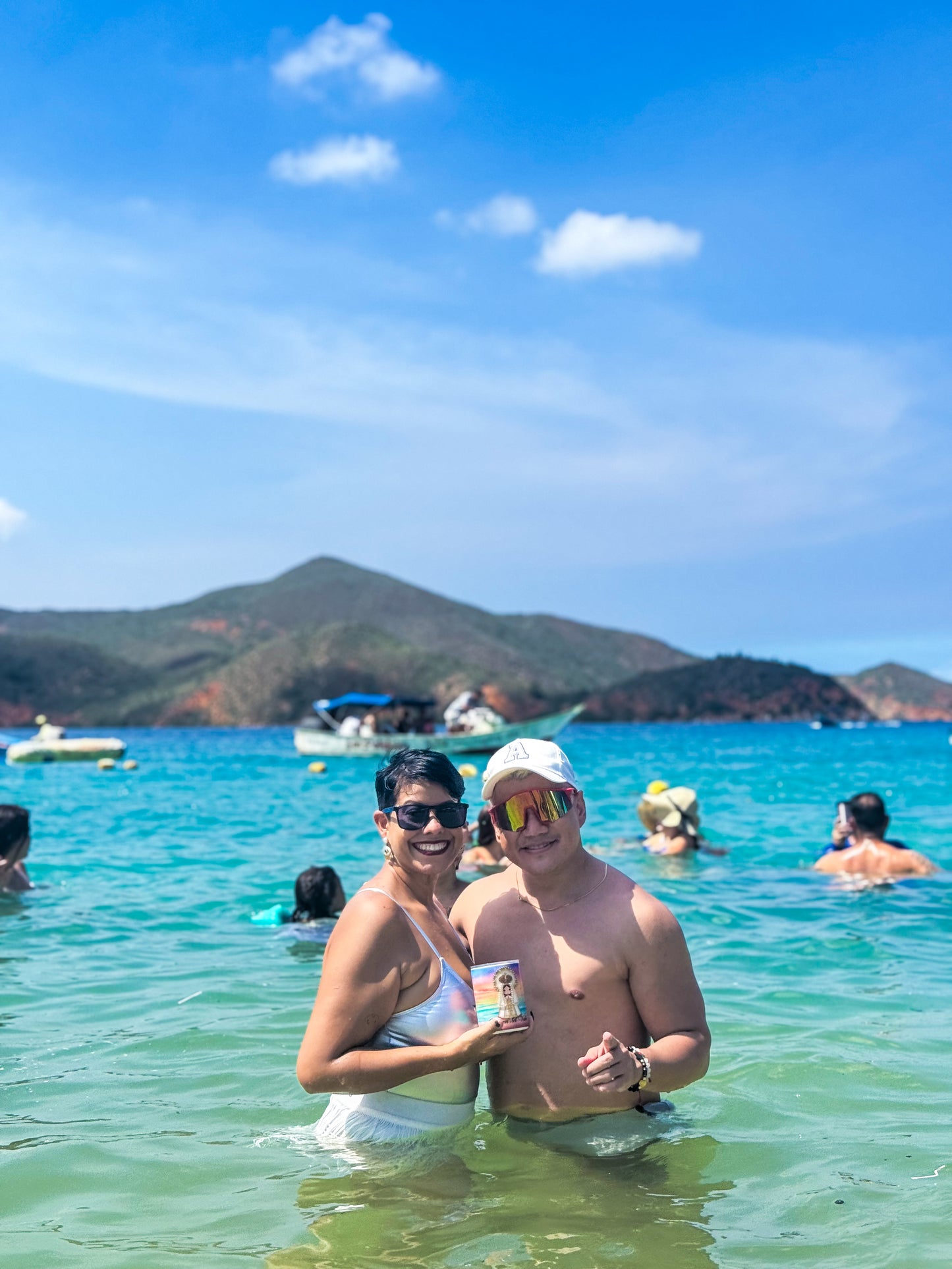 🐋Tour Mochima: Playa Blanca y la Cueva de Manare 🐚