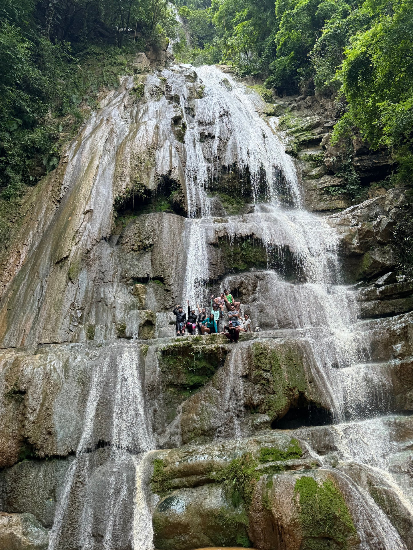 Senderismo a La Cascada de Los Altos