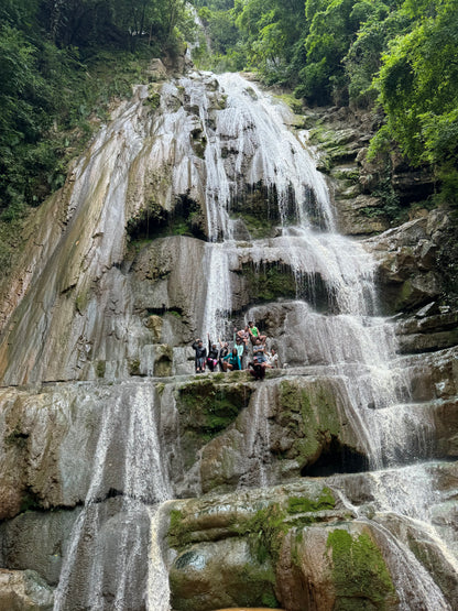 Senderismo a La Cascada de Los Altos