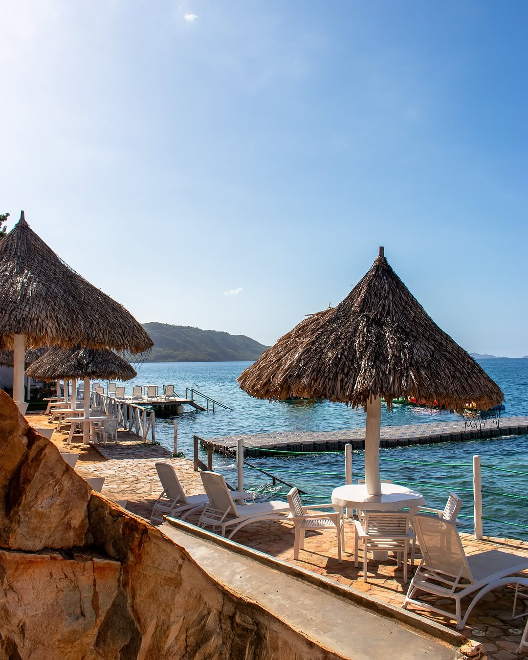 Pool Day Mochima Lodge