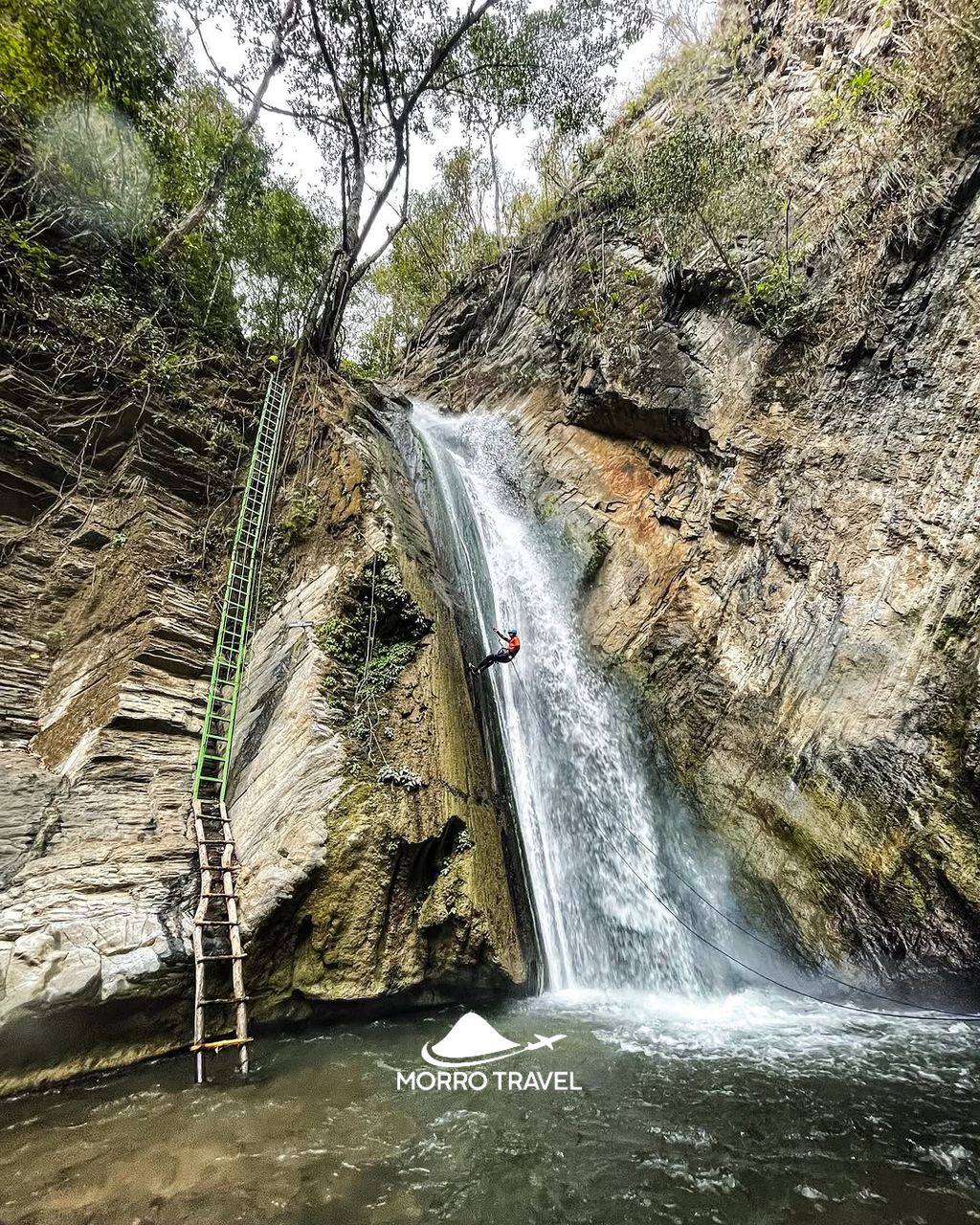 ⛰️ Ruta Extrema: Cascada El Caracol - Estado Monagas 🏞️