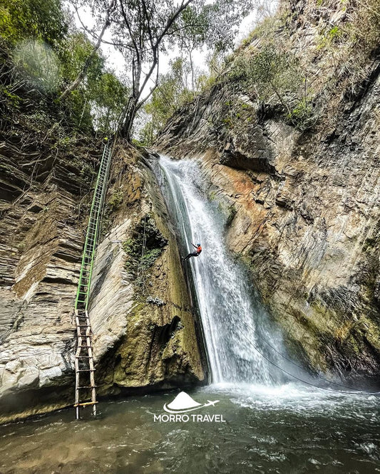 ⛰️ Ruta Extrema: Cascada El Caracol - Estado Monagas 🏞️