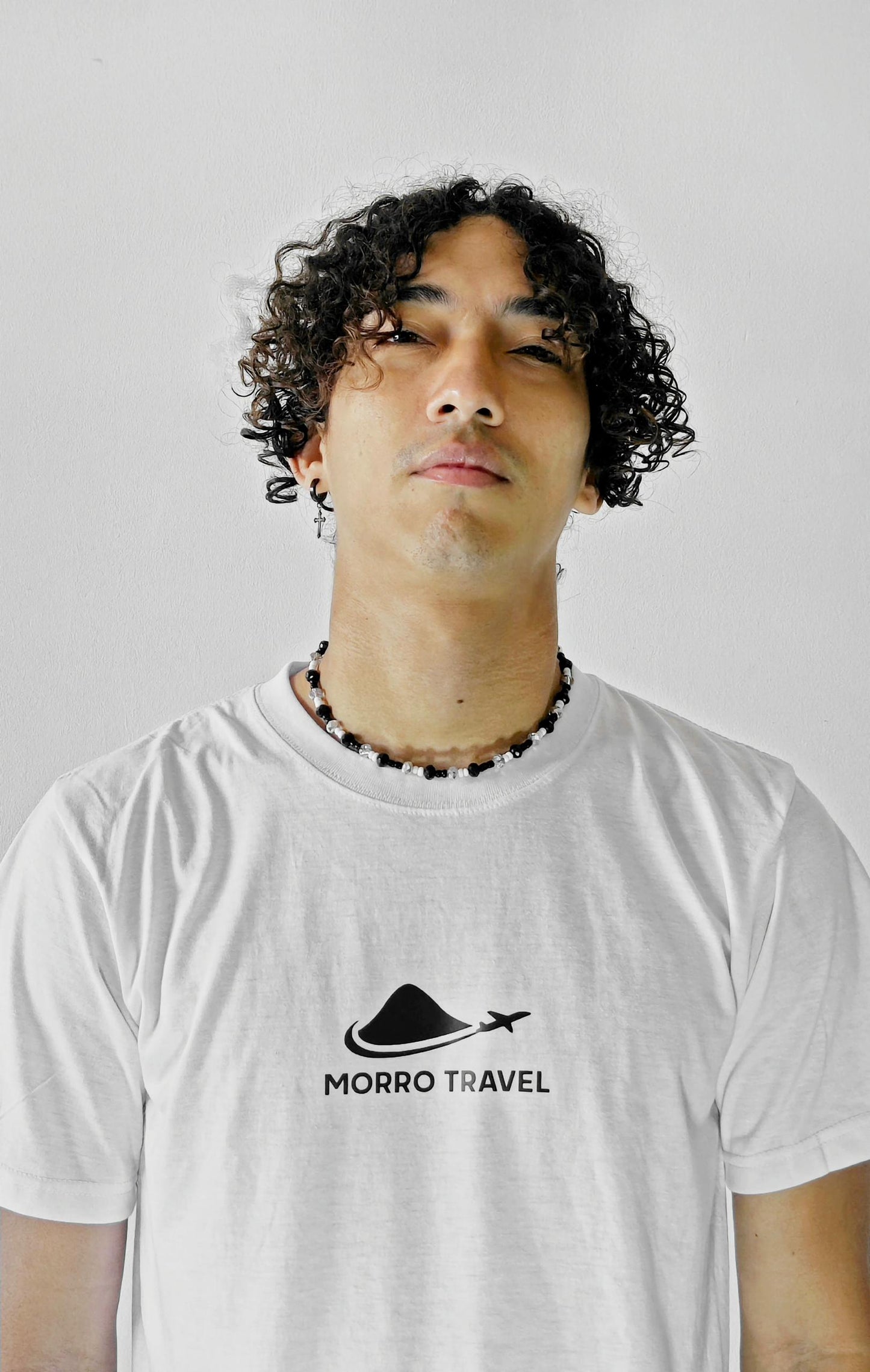 Franela Blanca Morro Travel - Estilo que trasciende