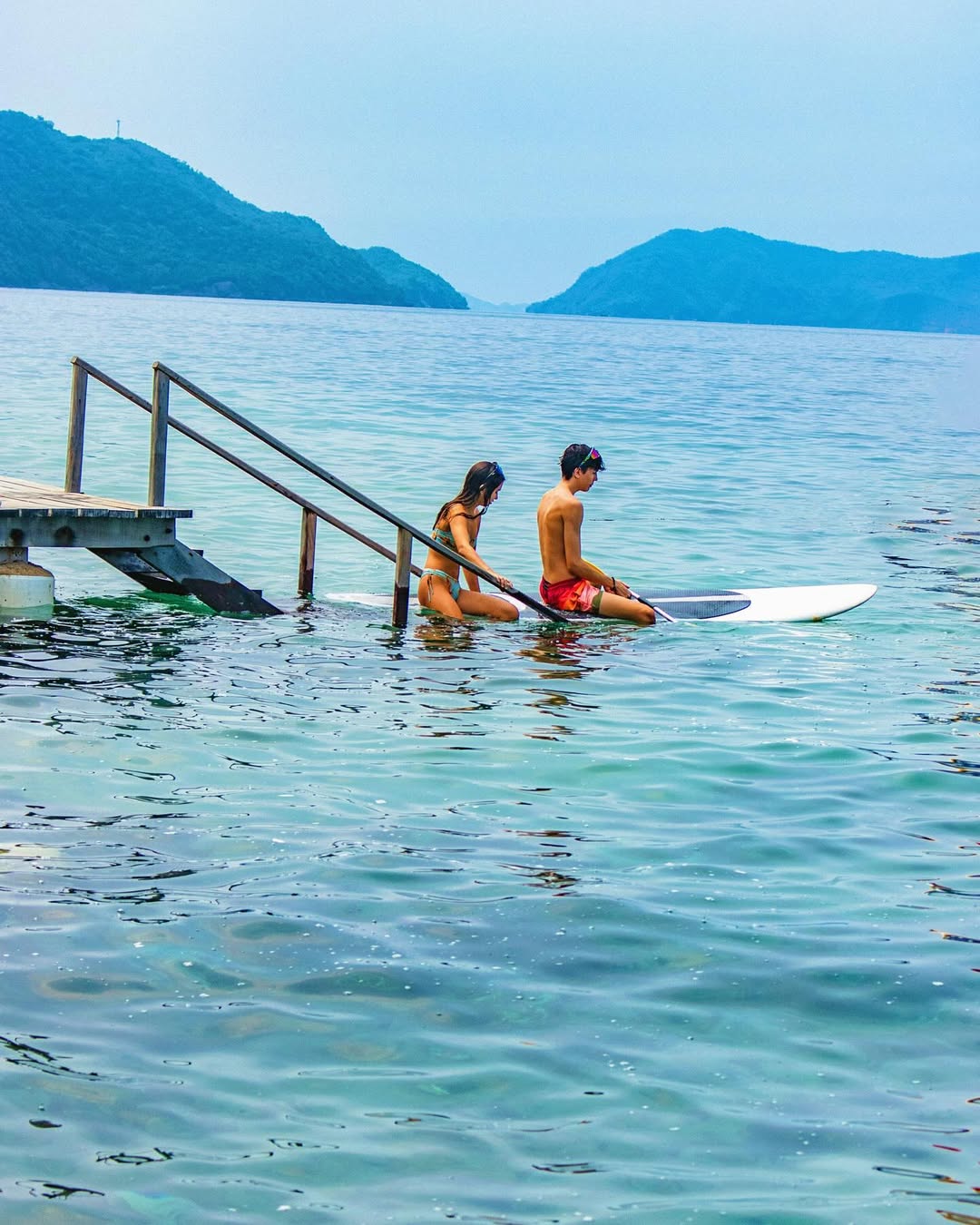 Pool Day Mochima Lodge