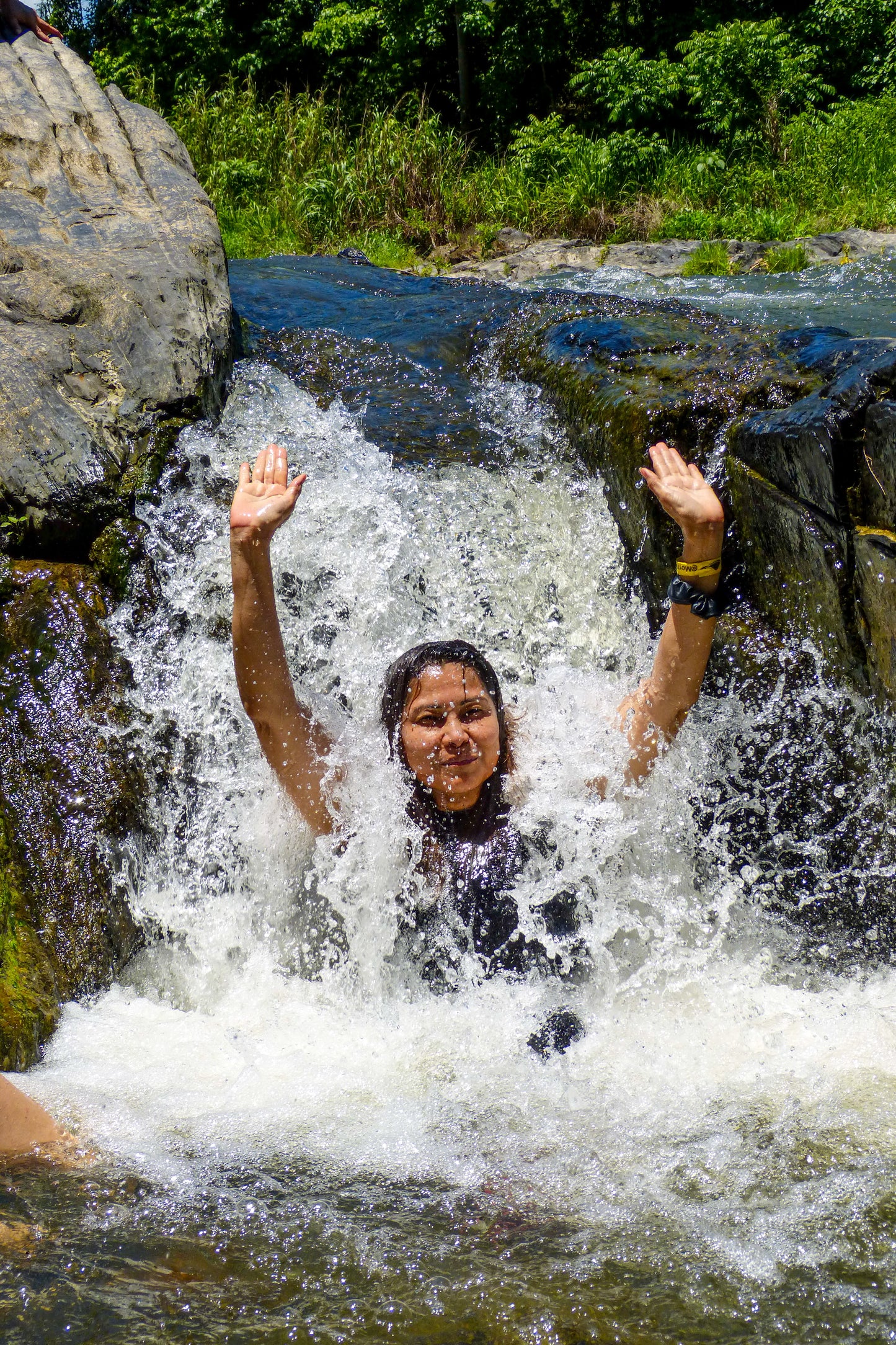 Senderismo al Salto Canaimita