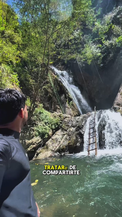 ⛰️ Ruta Extrema: Cascada El Caracol - Estado Monagas 🏞️